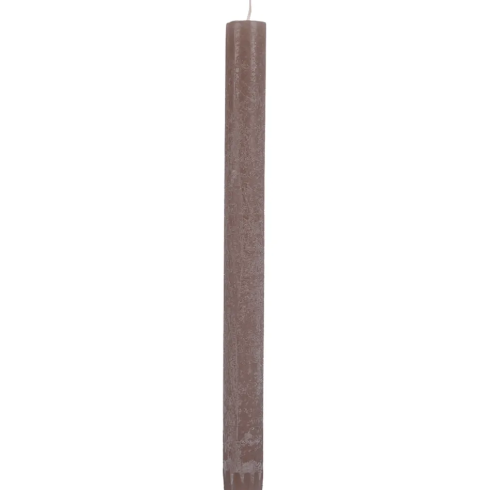 Polar Stabkerze 250 x Ø 22 mm hell kaschmir