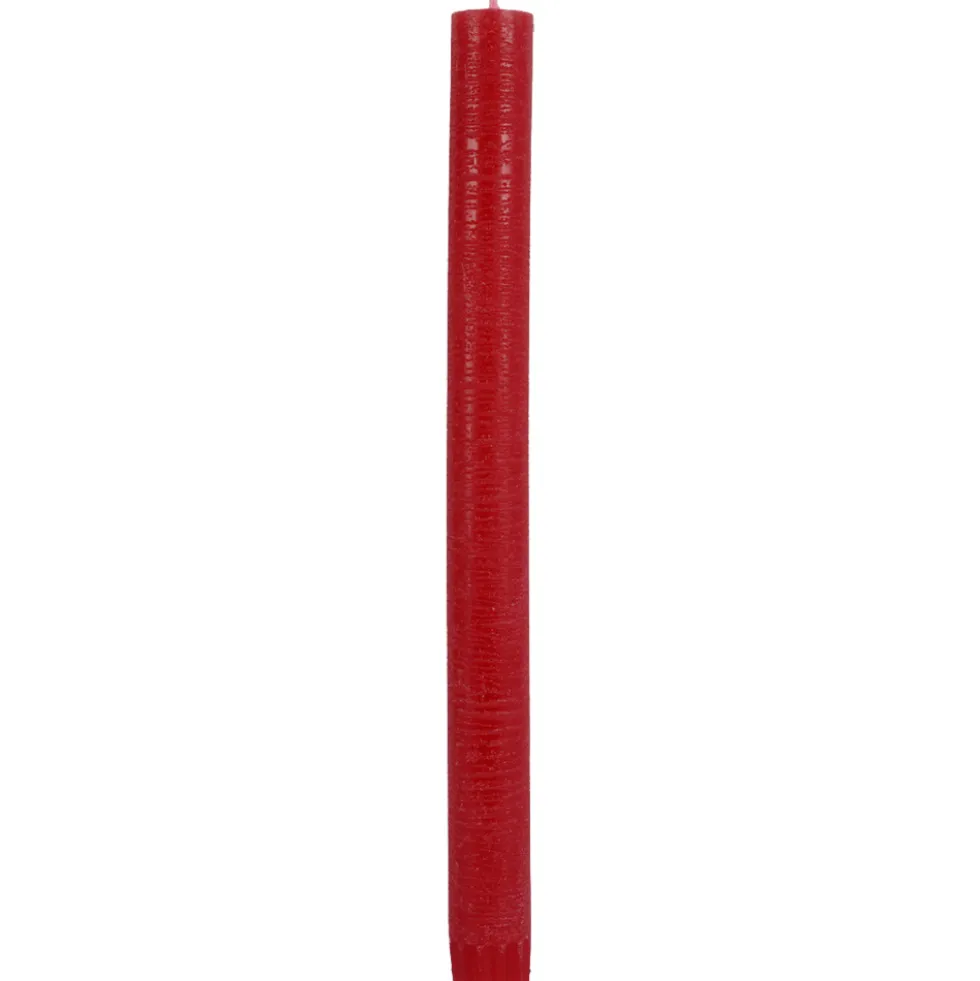 Polar Stabkerze 250 x Ø 22 mm rot