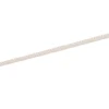 Polyesterseil weiß, 16-fach geflochten, 6 mm Durchmesser, Meterware