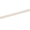 Polyesterseil weiß, 16-fach geflochten, 8mm Durchmesser, Meterware