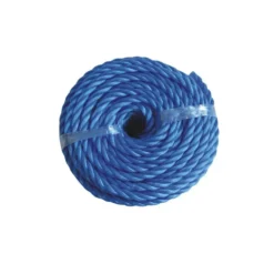 Polypropylen PP Seil 6mm blau
