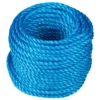 Polypropylen PP Seil 4 mm x 20 m blau