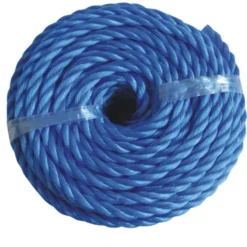 Polypropylen PP Seil 8 mm x 20 m blau Kunststoffseil schwimmfähig