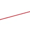 Polypropylenschnur rot, geflochten, 3mm Durchmesser, Meterware