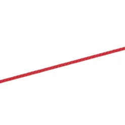 Polypropylenschnur rot, geflochten, 3mm Durchmesser, Meterware