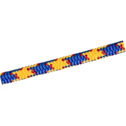 Polypropylenseil gelb-blau-rot, 16-fach geflochten, 10mm Durchmesser