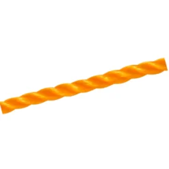 Polypropylenseil Ø 10 mm in orange, 3-schäftig gedreht, Meterware