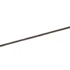 Polypropylensschnur schwarz, geflochten, 3 mm Durchmesser, Meterware