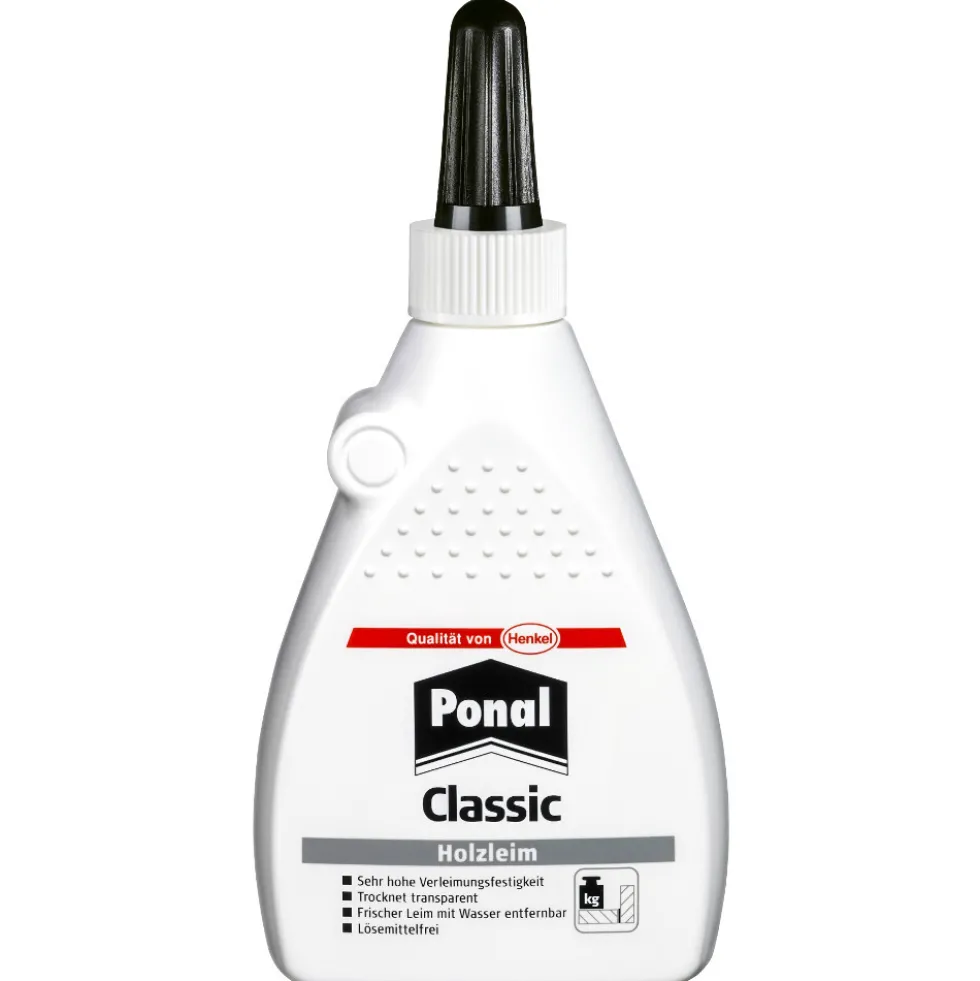 Ponal Classic 550 g Holzleim für Montage- und Fugenverleimung