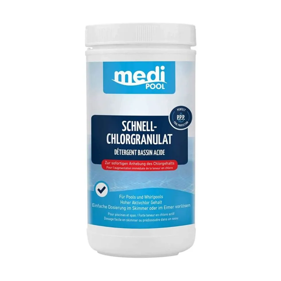 Pool Chlorgranulat schnelllöslich 1 kg