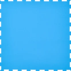 Poolmatten-Set 9 Stück 50 x 50 cm