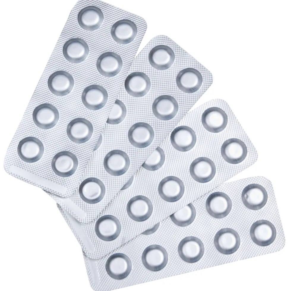 Pooltester für Chlor und pH-Wert mit Tabletten