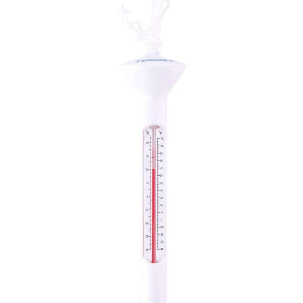 Pool-Thermometer °C/°F Anzeige 19 cm schwimmend