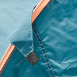 Pop-up-Zelt für 2 Personen, Wurfzelt, blau