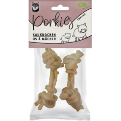 Porkies "Curlies" aus Schweinehaut