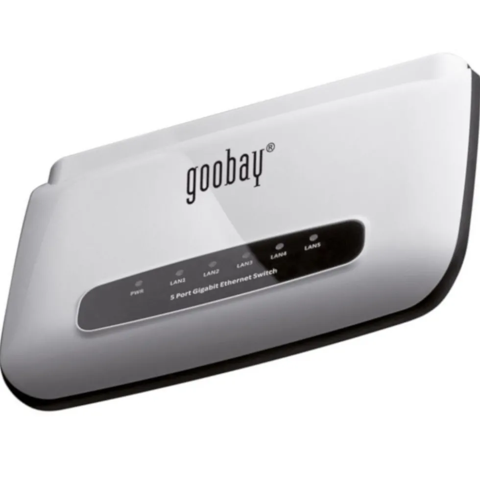 5-Port Netzwerkverteiler Gigabit Ethernet Switch