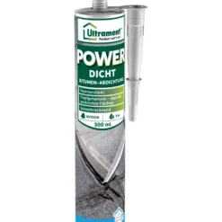 Power Dicht 300 ml Bitumen Dichtanstrich
