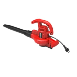 PowerG 3 in 1 Laubsauger elektrisch mit 3000 Watt und 40 Liter Auffangbeutel