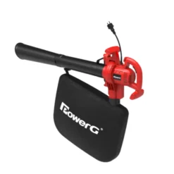 PowerG 3 in 1 Laubsauger elektrisch mit 3000 Watt und 40 Liter Auffangbeutel