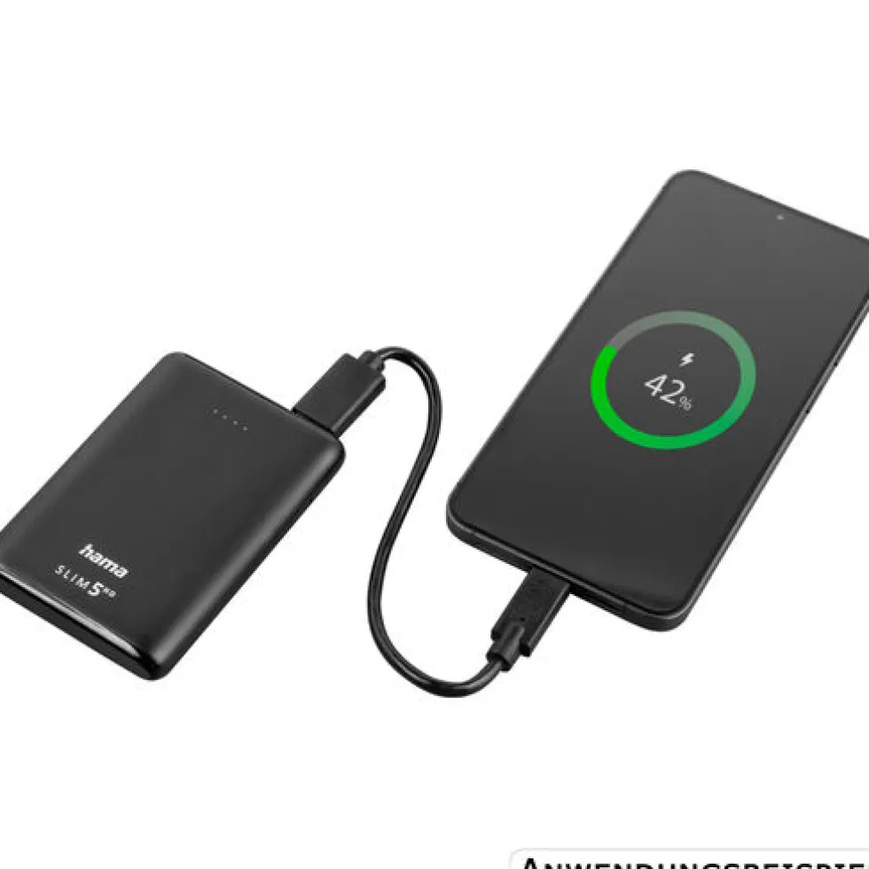 Power Pack "SLIM 5HD" 5000mAh, schwarz