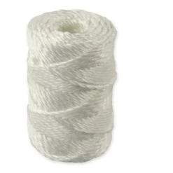PP-Kordel 150 m Ø 3 mm weiß Packschnur