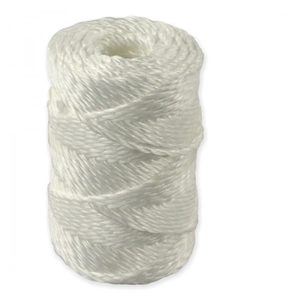 PP-Kordel 150 m Ø 3 mm weiß Packschnur