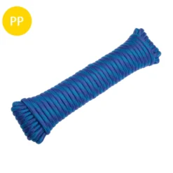 PP-Vielzweckseil Ø 6 mm, 15 m, Blau