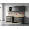 Prestige Work Werkstattwand 6-teilig Metall 240 cm
