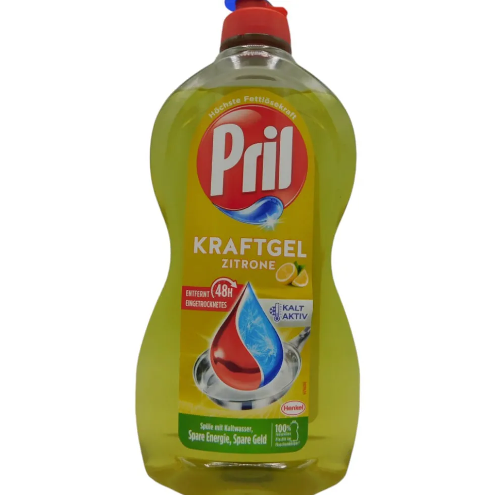 Pril Handspülmittel Kraftgel Zitrone 450 ml