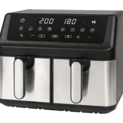 ProfiCook Doppel-Heißluft-Fritteuse PC-FR 1296 Hinox 9 Liter