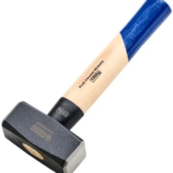 Profi Fäustel 1500 g Hickory Holzstiel GERMANIA®