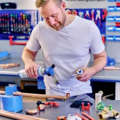 Profi-Handlötgerät TS1800 inklusive Universaldruckgasdose