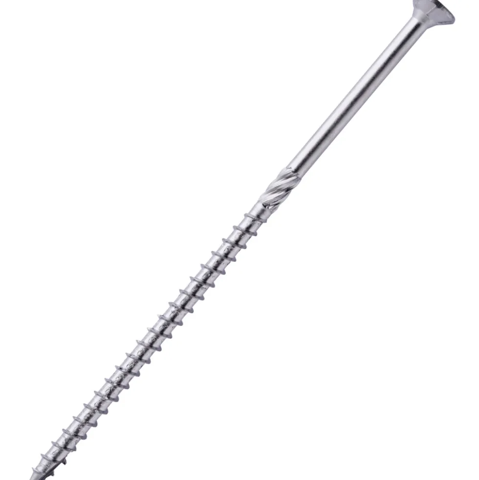 Profi-Spanplattenschrauben 5,0x120 mm TG IVZ C1 Senkkopf Vorteilspack