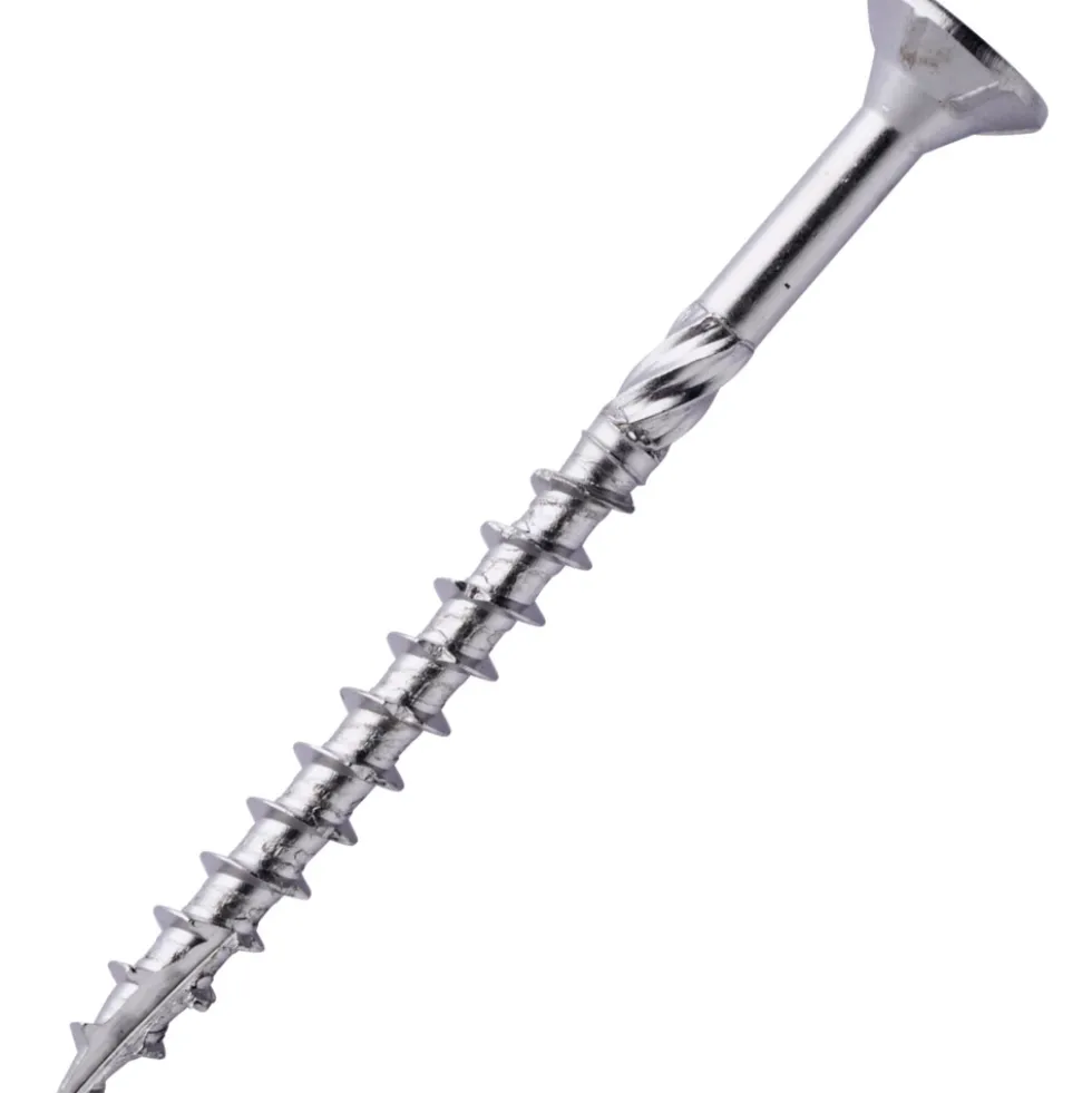 Profi-Spanplattenschrauben 4,0x50 mm TG IVZ C1 Senkkopf Vorteilspack