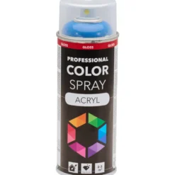Profi-Spray hochglänzend Enzianblau