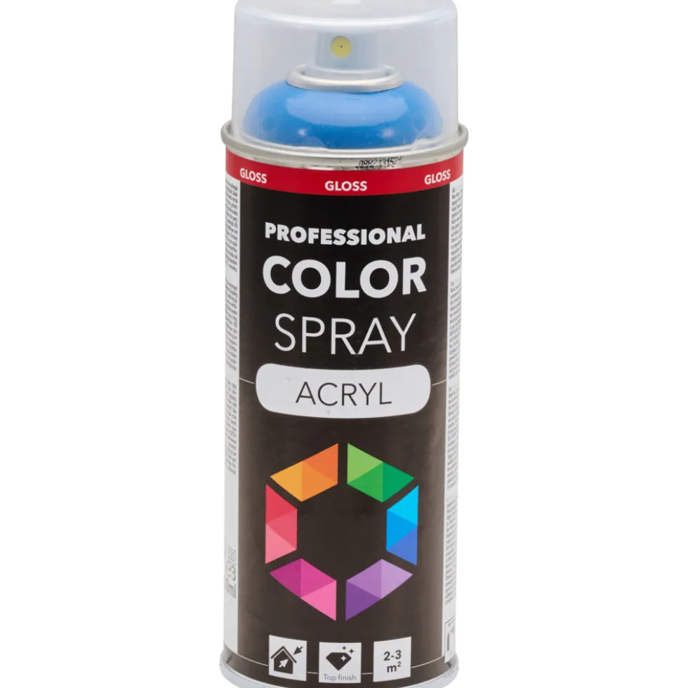 Profi-Spray hochglänzend Enzianblau