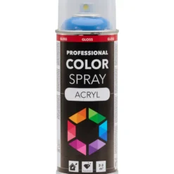 Profi-Spray hochglänzend Enzianblau