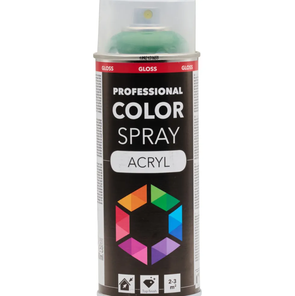 Profi-Spray hochglänzend Laubgrün