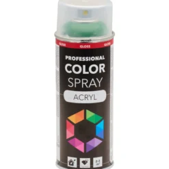 Profi-Spray hochglänzend Laubgrün
