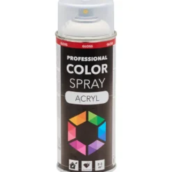 Profi-Spray hochglänzend Reinweiß