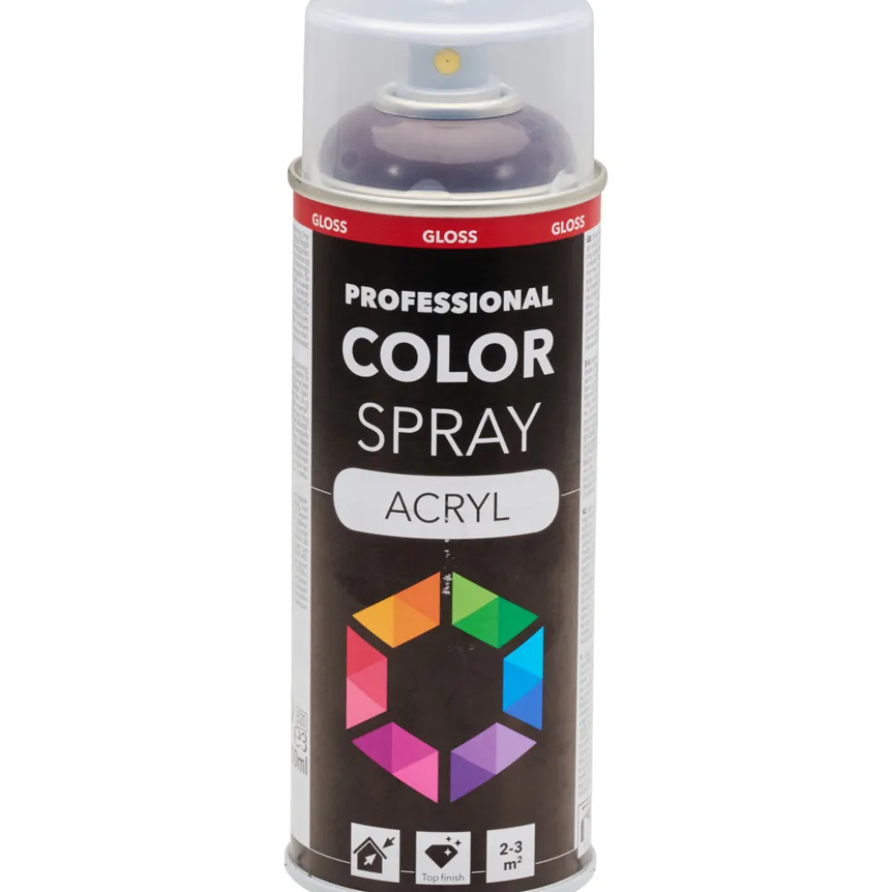 Profi-Spray hochglänzend Schokoladenbraun