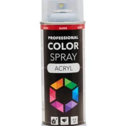 Profi-Spray hochglänzend Silbergrau
