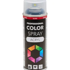 Profi-Spray hochglänzend Tiefschwarz