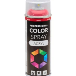 Profi-Spray hochglänzend Verkehrsrot
