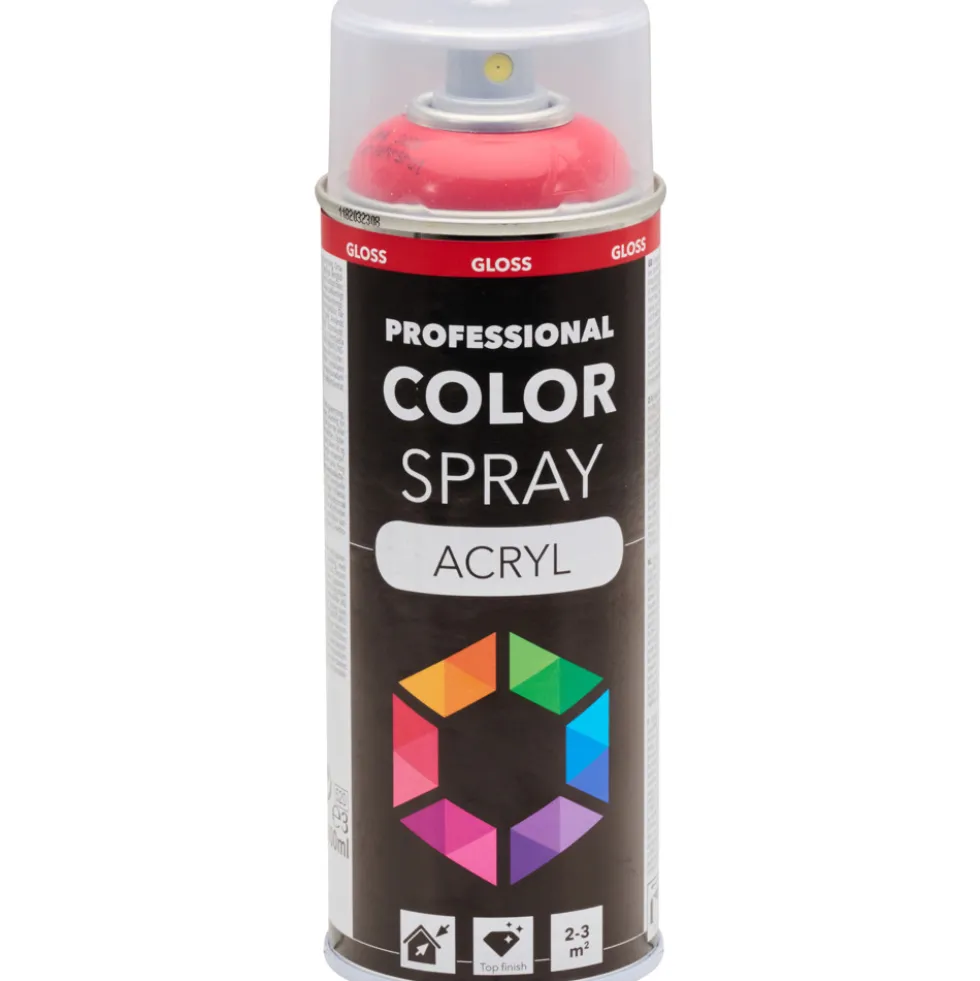 Profi-Spray hochglänzend Verkehrsrot
