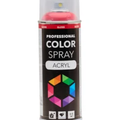 Profi-Spray hochglänzend Verkehrsrot