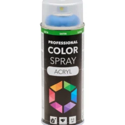 Profi-Spray satin Enzianblau