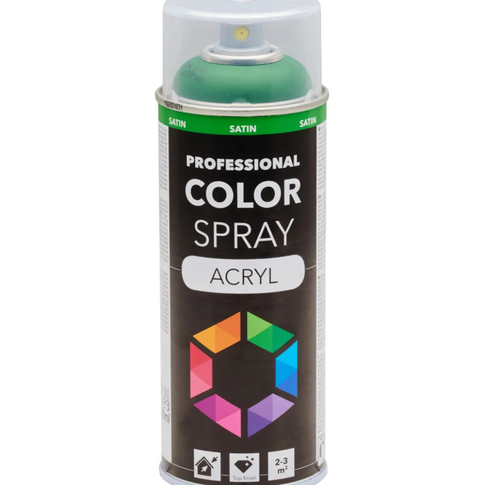 Profi-Spray satin Laubgrün