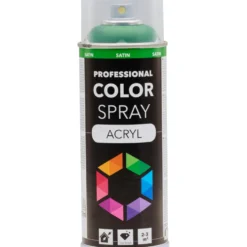 Profi-Spray satin Laubgrün
