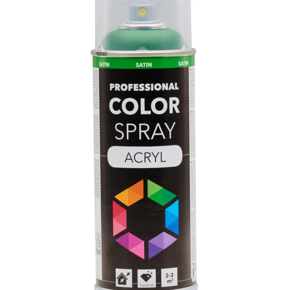 Profi-Spray satin Laubgrün